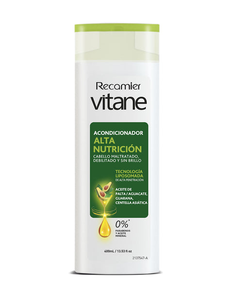 Acondicionador Vitane 400 ml#color_001-alta-nutricion-blanco