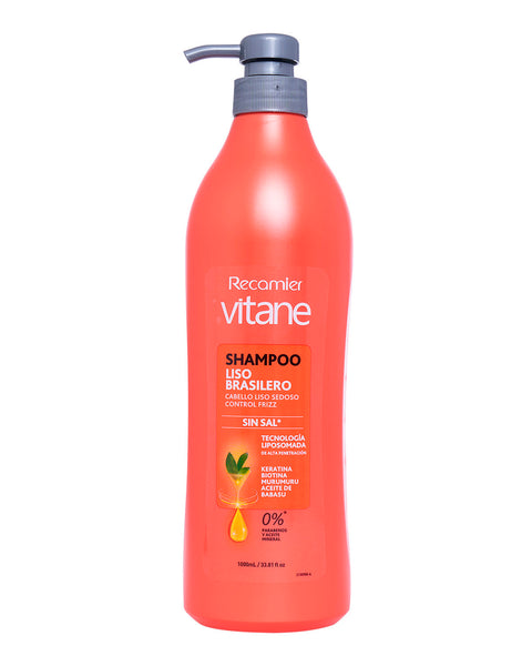 Shampoo Vitane Litro#color_003-liso-brasilero