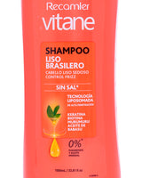 Shampoo Vitane Litro#color_003-liso-brasilero