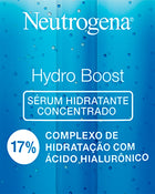 NEUTROGENA® Serum Hidratante Concentrado Hydroboost