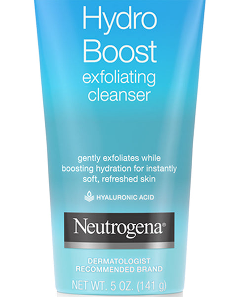 NEUTROGENA® Gel Limpiador Exfoliante Facial Hydroboost Ácido Hialurónico#color_001-exfoliante