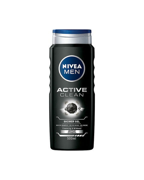 Nivea Men Gel de Ducha Active#color_sin-color