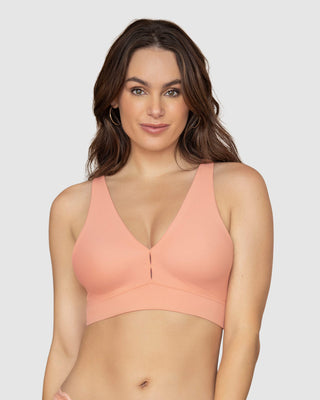 Top ligero escote en V#color_170-salmon