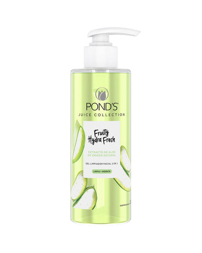 Ponds Gel Limpiador Facial 2 en 1 200 ml#color_001-aloe