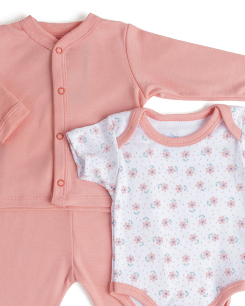 Conjunto x 3 Chambra-Body-Pantalón#color_279-coral