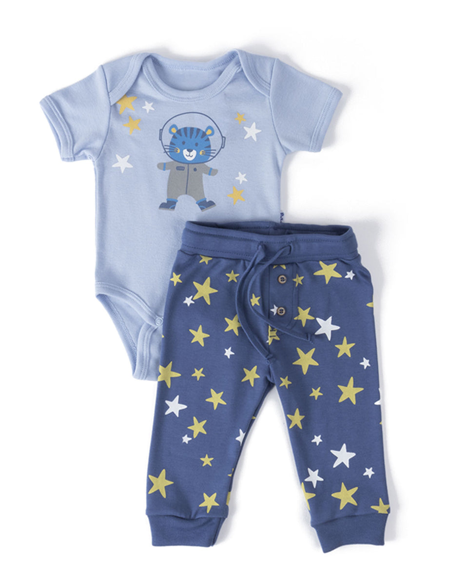 Conjunto x 2 Body M/C Pantalón