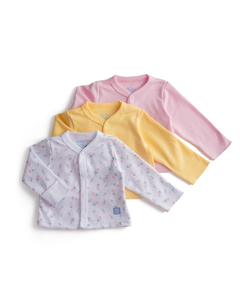 Pack Chambra x 3 Niña#color_991-rosado-amarillo-estampado