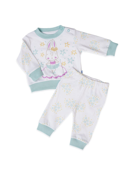 Pijama Camiseta M/L - Pantalón#color_912-azul-oscuro