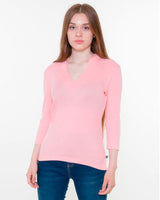 Camiseta nerhu manga 3/4#color_301-rosado-medio