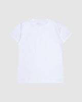 Camiseta manga corta pinto cuello rib#color_134-blanco