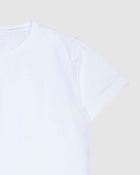 Camiseta manga corta pinto cuello rib