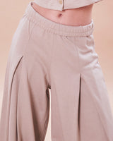 Pantalón con pinzas delanteras#color_001-habano