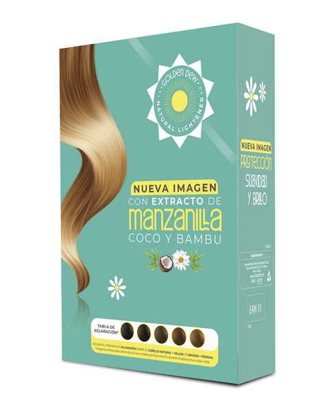 Pack Rocío de Oro: Shampoo + Acondicionador + Loción Aclarante#color_111-amarillo-claro