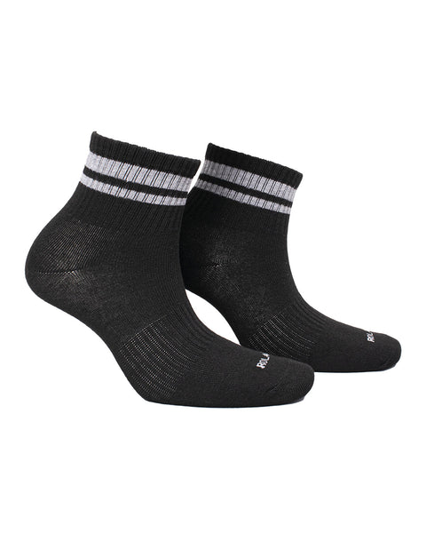 Media Casual Unisex x 3#color_997-rayas-negro-gris-azul