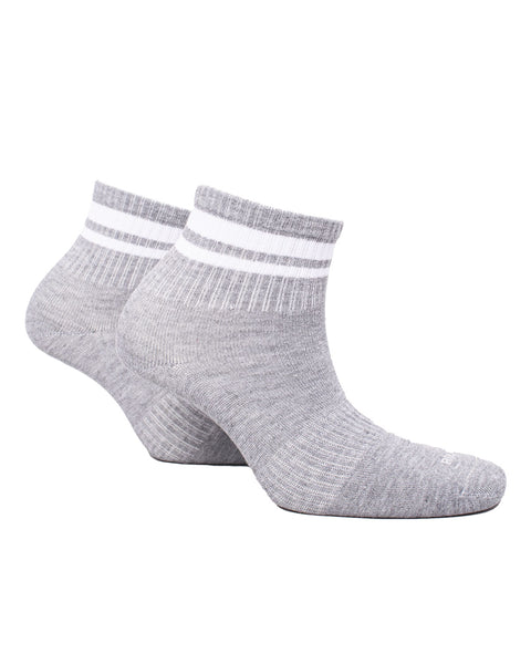 Media Casual Unisex x 3#color_997-rayas-negro-gris-azul