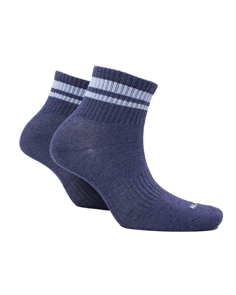 Media Casual Unisex x 3#color_997-rayas-negro-gris-azul