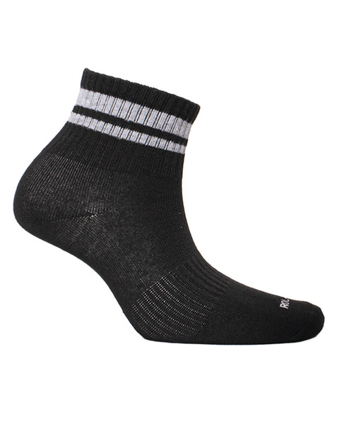 Media Casual Unisex x 3#color_997-rayas-negro-gris-azul