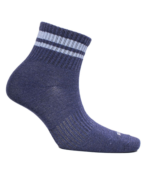 Media Casual Unisex x 3#color_997-rayas-negro-gris-azul