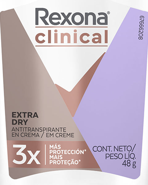 Rexona FW Clin Cream Ext Dry 58g Sens#color_841-cafe-rosado