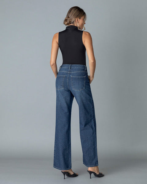 Body de cuello alto con control de abdomen#color_700-negro
