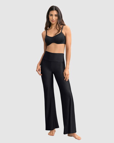 Legging bota recta con control de abdomen#color_700-negro