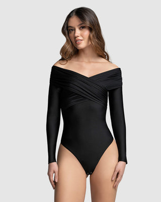 Body de escote cruzado tipo bandeja#color_700-negro