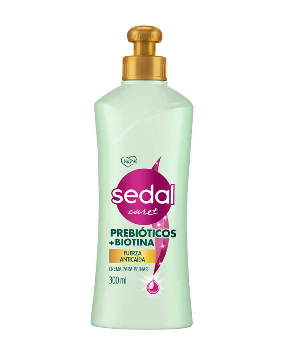 Crema De Peinar Prebiótico Con Biotina Sedal 300 ml