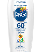 Tanga Bloqueador en crema SPF 60 Wet Skin Kids Wet Skin Effect