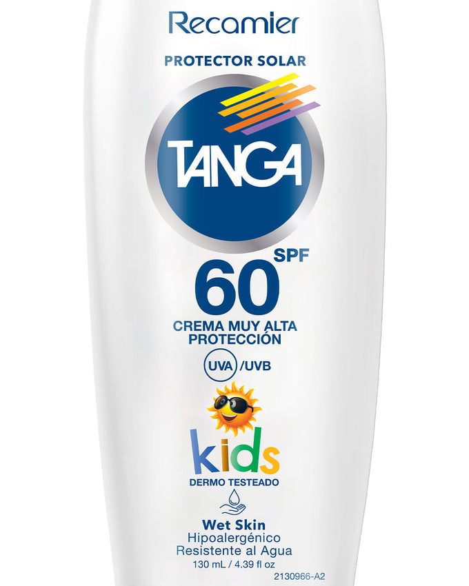 Tanga Bloqueador en crema SPF 60 Wet Skin Kids Wet Skin Effect#color_100-fps-60