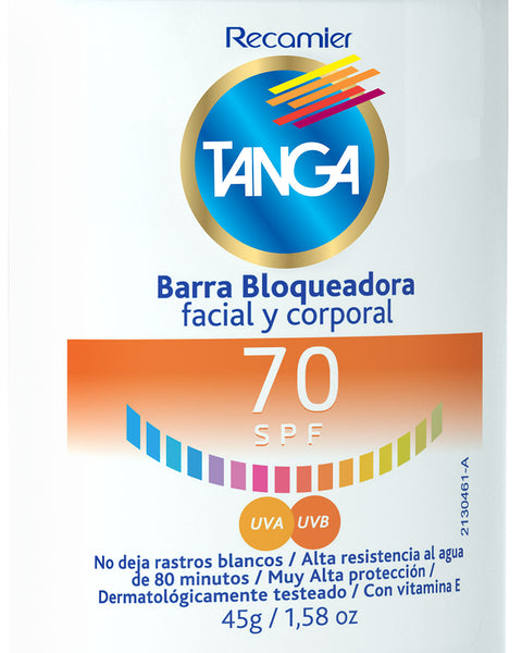 Tanga Barra Bloqueadora Facial SPF 70#color_000-sin-color