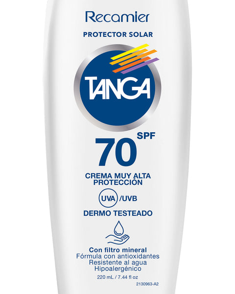 Tanga Bloqueador Crema SPF 70 x 220ml#color_000-crema