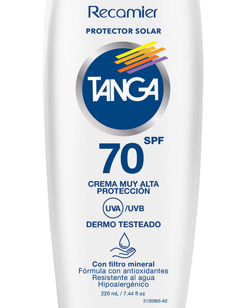 Tanga Bloqueador Crema SPF 70 x 220ml#color_fps-70