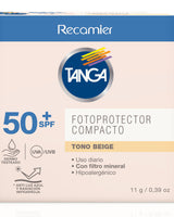 Fotoprotector SPF50 Compacto Beigex11Gr#color_100-beige