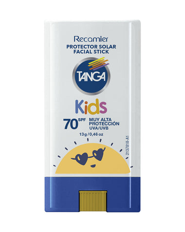 Bloqueador SPF70 Barra Facial Kids Tanga 13g#color_100-stick-kids