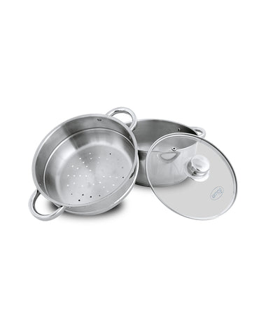 Vaporera Brilliance Induccion 20 cm#color_708-gris-plata