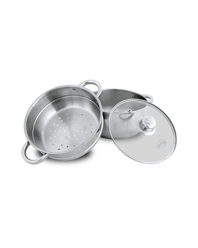 Vaporera Brilliance Induccion 20 cm#color_708-gris-plata