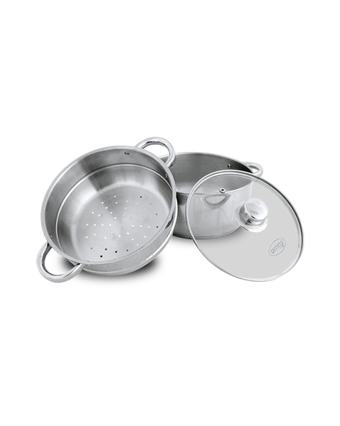 Vaporera Brilliance Induccion 20 cm#color_708-gris-plata