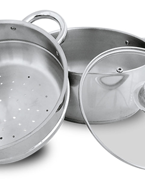 Vaporera Brilliance Induccion 20 cm#color_708-gris-plata