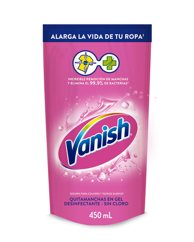 Quitamanchas Vanish 450 ml#color_rosa
