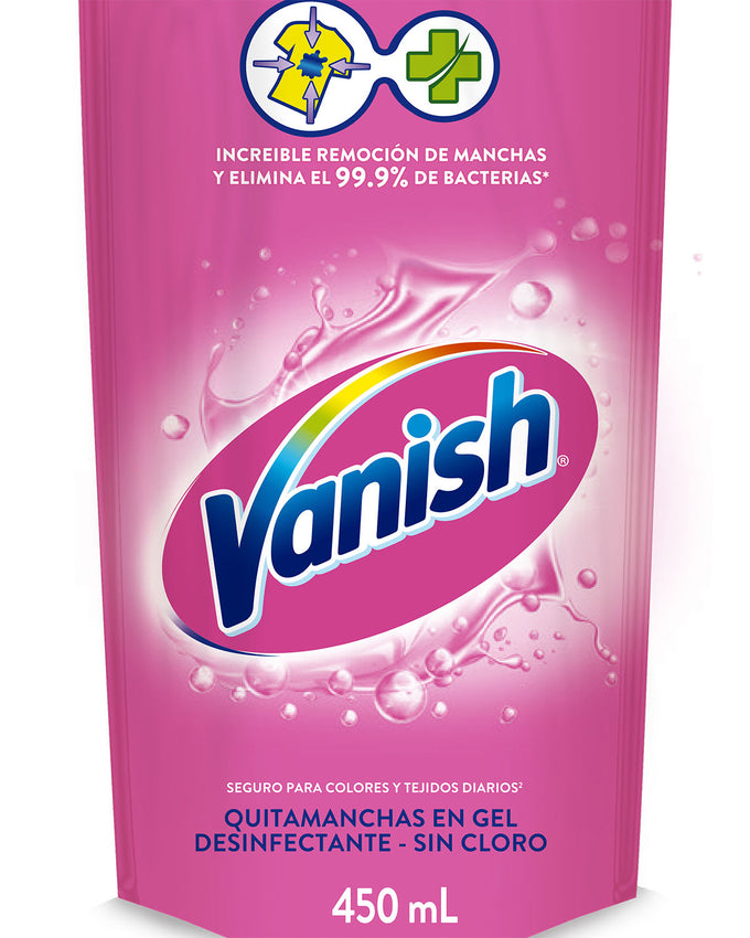 Quitamanchas Vanish 450 ml#color_rosa
