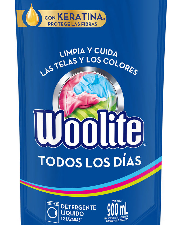Woolite Detergente Líquido#color_azul