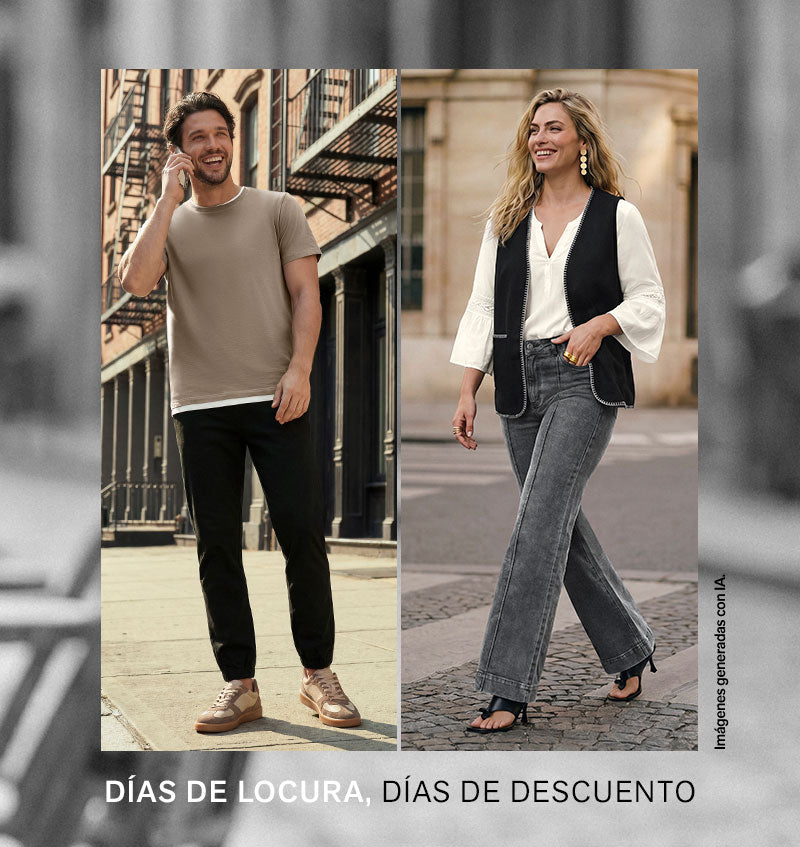 Días de locura, días de descuento