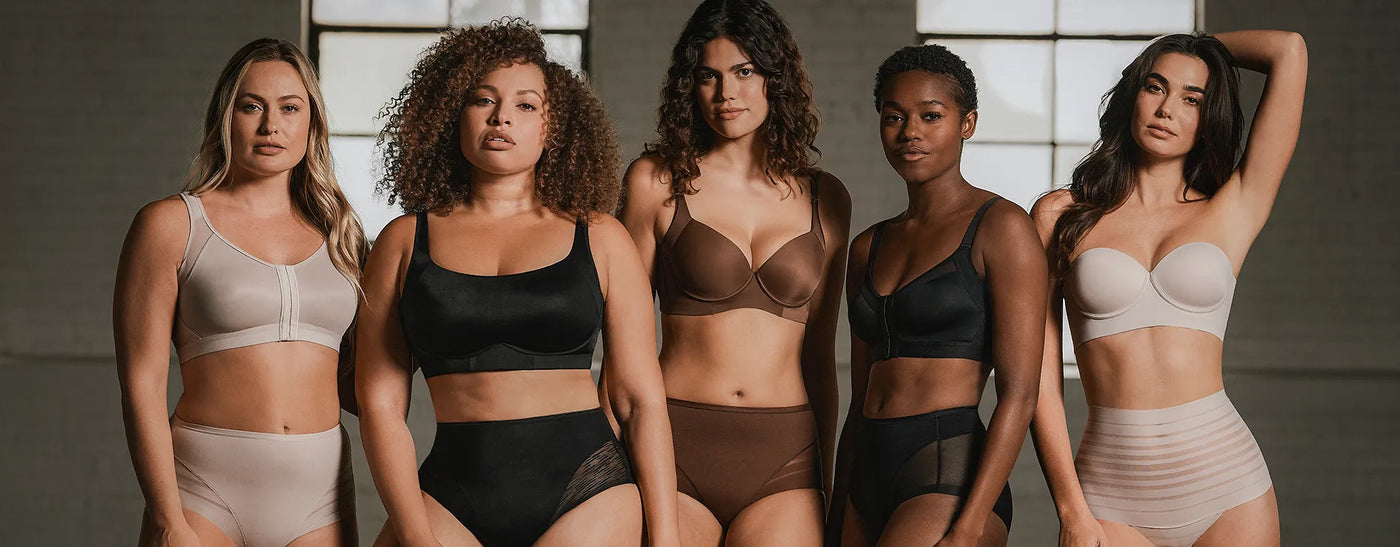 Talla de copa de brasier