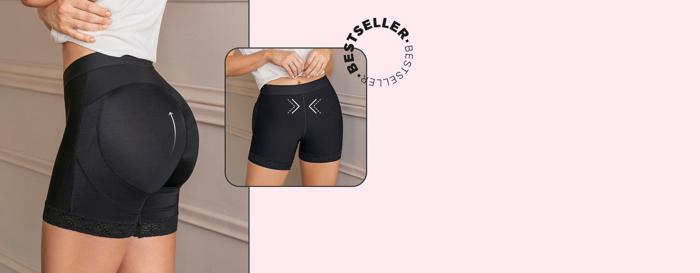 Panty faja tipo short Leonisa