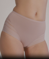 Panty faja clásico con control suave de abdomen y bandas de tul#all_variants