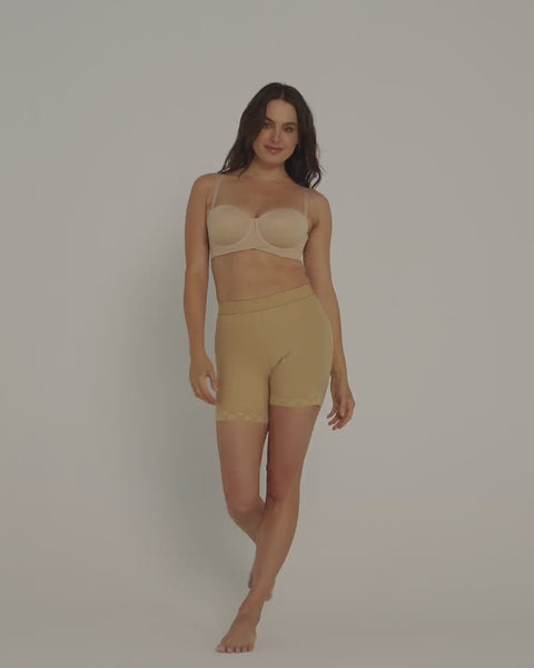 Panty faja tipo short levanta glúteos#all_variants