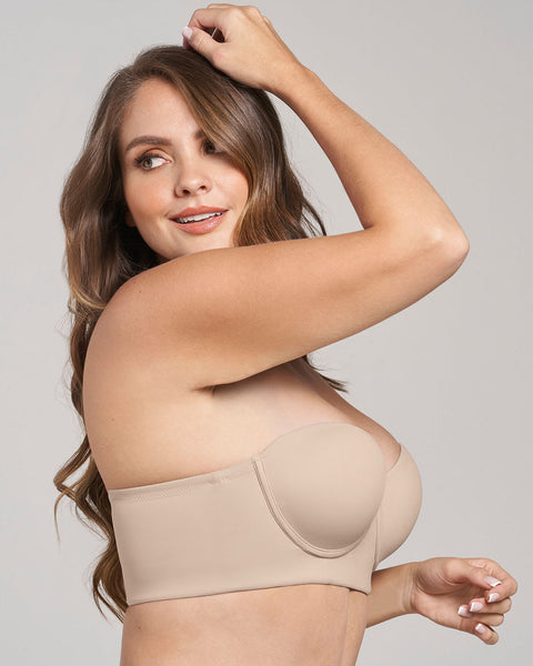 Bustier 360° de perfección#color_802-cafe-claro