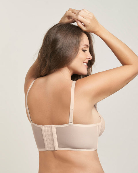 Brasier tipo bralette en encaje y transparencias#color_898-marfil