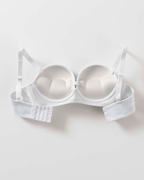 Brasier wow de triple realce ideal como strapless#color_000-blanco