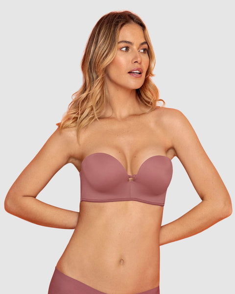 Brasier wow de triple realce ideal como strapless#color_179-terracota-medio